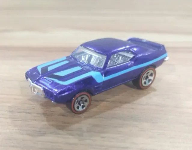 Hot Wheels '69 Pontiac Firebird T/A - Classics Series 3 (Loose)
