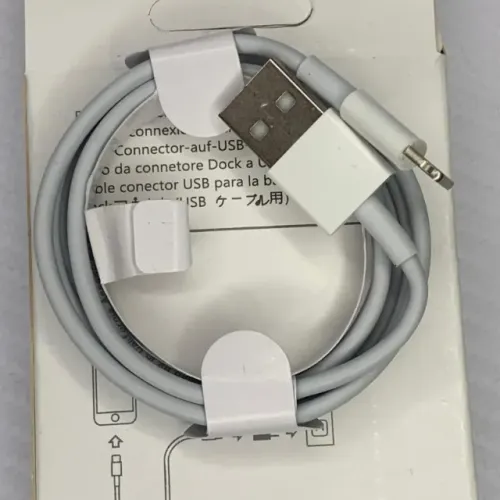 CABO CARREGADOR IPHONE USB
