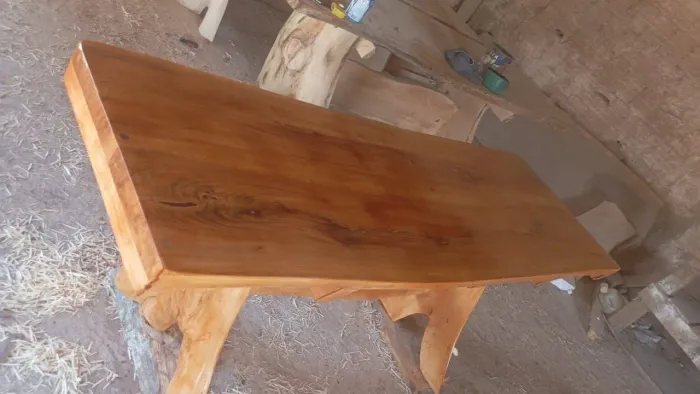 Mesa madeira rústica
