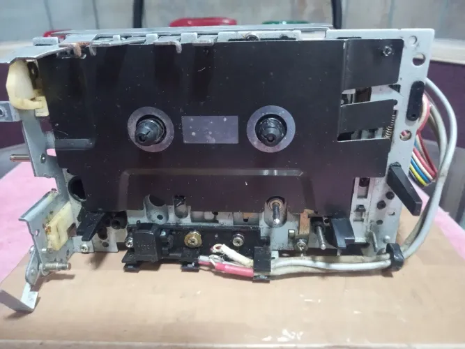 Tape Deck Sony TC 33 BS - Mecanismo Fita