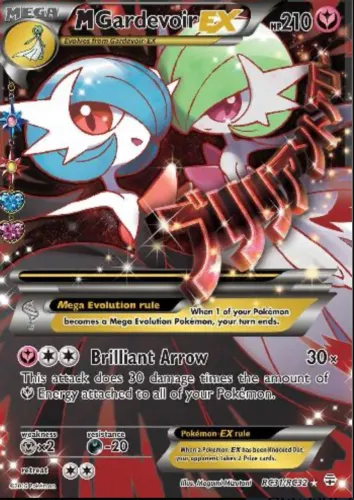 Mega gardevoir raríssimo melhor preço!