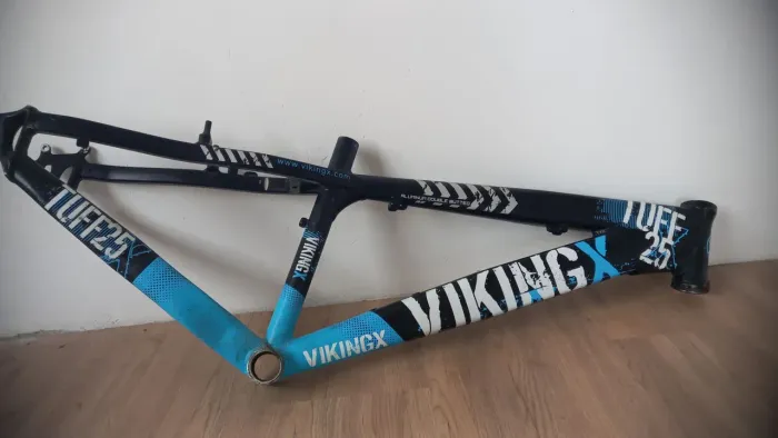 Quadro de bike viking x aceito troca