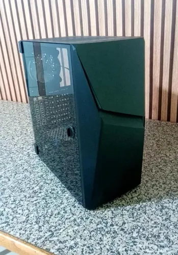 Gabinete com 1 Fan RGB