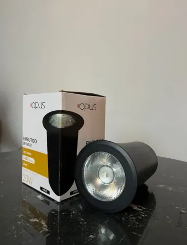 Refletor Embutido de Solo 20W Opus