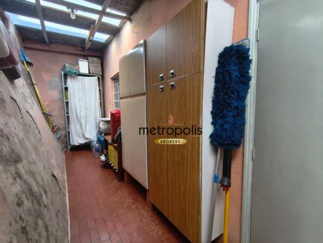 Casa com 2 dormitórios à venda, 157 m² por R$ 1.100.000,00 - Nova Gerti - São Caetano do S