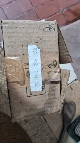 Farol original linha volkswagem 22cm na caixa sem uso