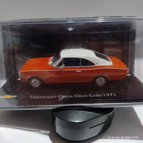 Chevrolet Opala Gran Luxo 1971 - Escala 1:43