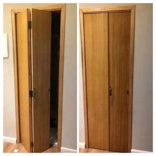 Instalação de portas e guarnições 