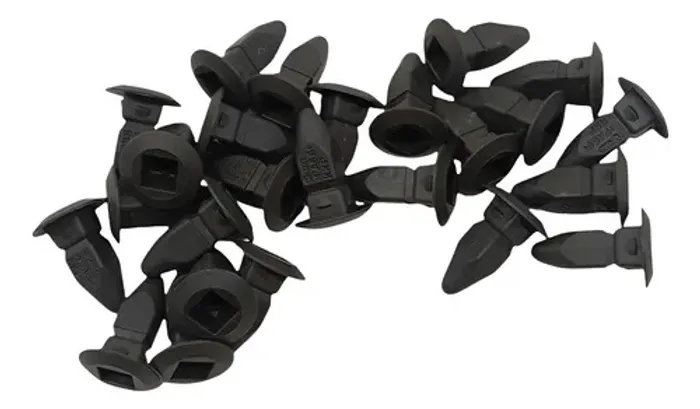 Kit 25 Buchas Fixação Para-barro Volkswagen Bora Golf 2000