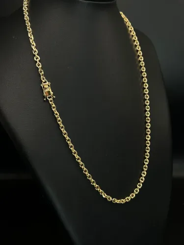 Corrente banhado a Ouro 18k