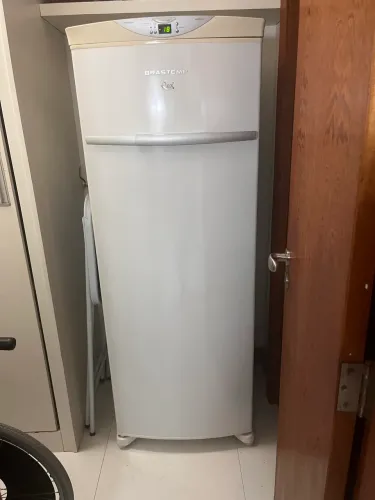 Freezer Brastemp flex