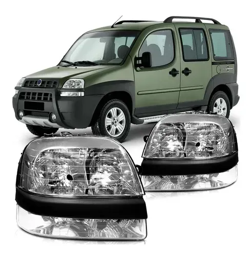 Farol Doblo 2002 à 2009 (unidade)