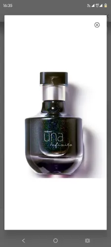 Una infinito feminino 75ml originais e lacrados perfumes 
