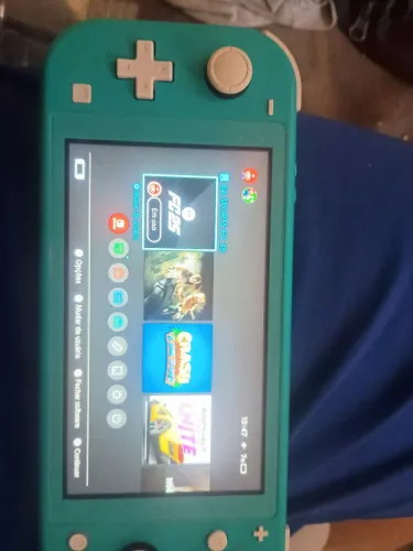 Switch lite verde