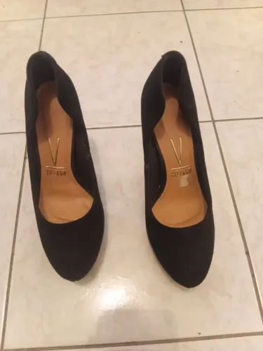 Scarpin Vizzano Preto