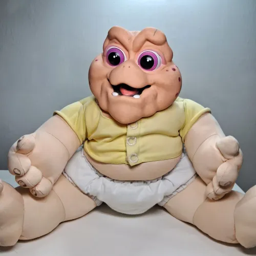 Baby Familia Dinossauro - Não é a Mamãe - 1990