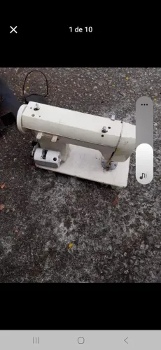 Máquina de costura singer pra arrumar ou tirar peças