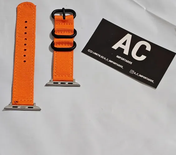 Pulseira Nylon NATO Apple Watch 