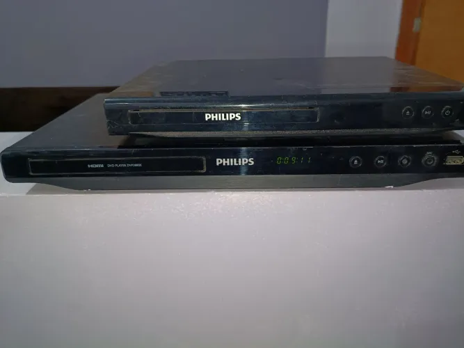 Dvd Philips com leitura digital e com entrada USB 