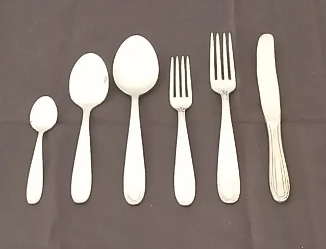 Talheres aço inox Hércules