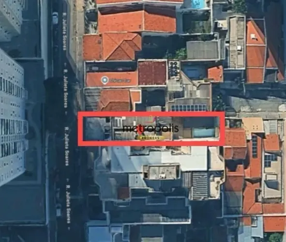 Terreno à venda, 336 m² por R$ 1.100.000,00 - Olímpico - São Caetano do Sul/SP