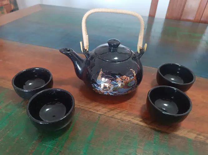 Conjunto de Chá Japonês