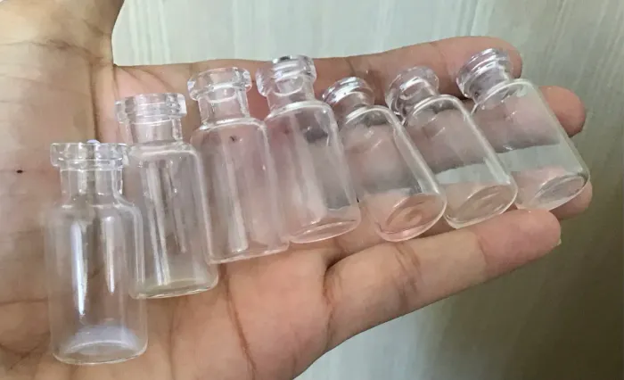 Mini vidrinho para artesanato e/ou mini jardim fechado
