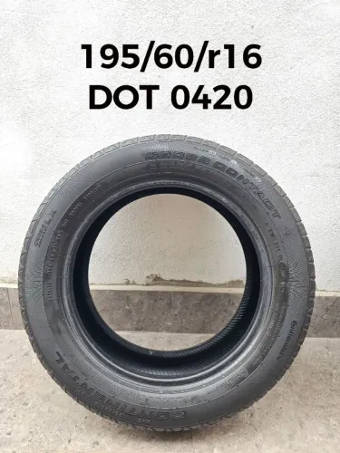 Leia a descrição - Pneus Continental 195/60 R16 Cross Contact
