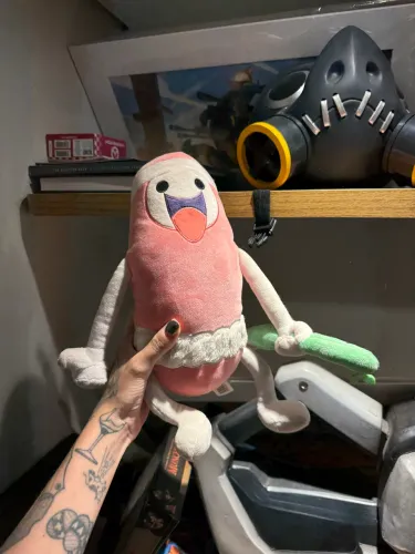Pelúcia Alho Poró Blizzard Overwatch