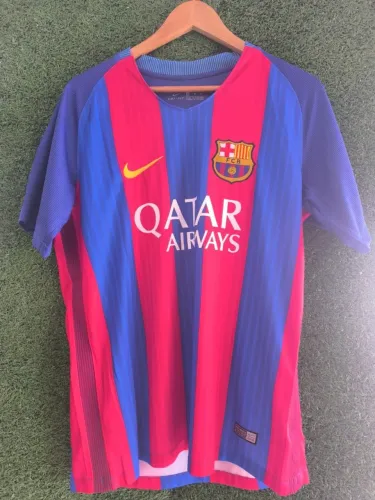Camisa Barcelona Retrô 2017 - Neymar Jr