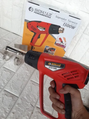 Soprador de Ar Quente 1500W - Modelo Térmico