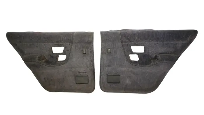 Par de forros de porta traseiros VW Santana e Quantum 92 a 97 4 portas