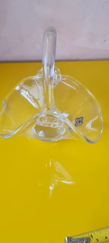  Cesta de cristal 
