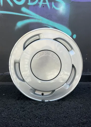 Rodas aro 14 orbital 4x100 gominho gol/saveiro/passat/voyage 