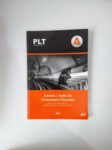 Livro Estrutura e Análise das Demonstrações Financeiras - PLT Anhanguera