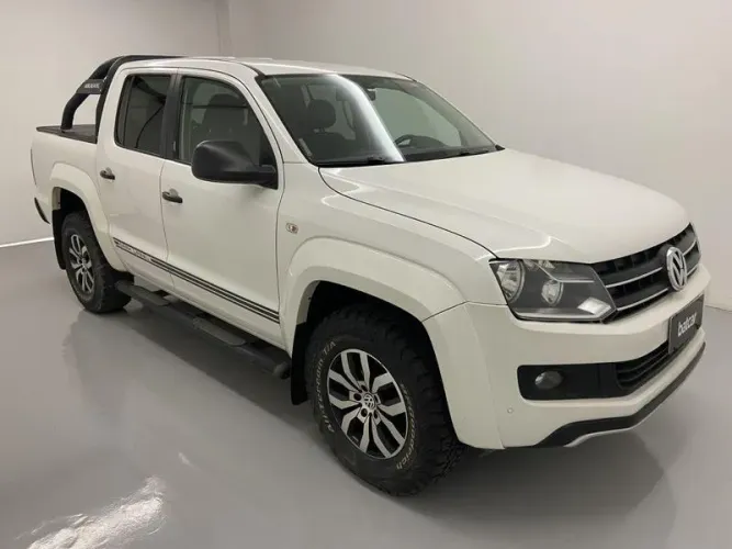 Volkswagen Amarok Trendline CD 2.0 TDI 4X4 Dies AUT 2015