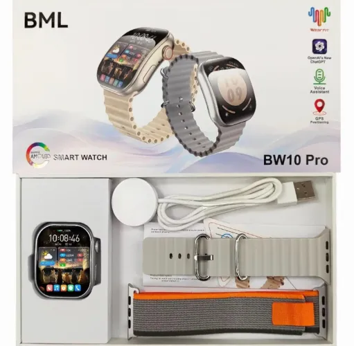 Smartwatch BML BW10 Pro AMOLED 38 mm