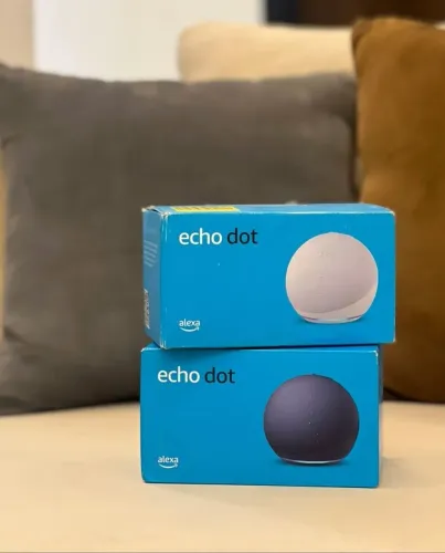 Echo Dot 5 Lacrada Original 