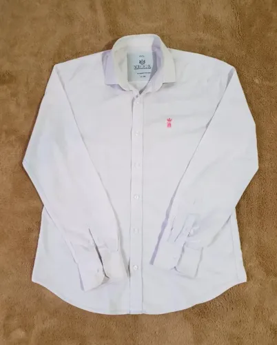 Camisa Sergio K. Texturizada Original Linda Ótimo Estado Desapego Oportunidade