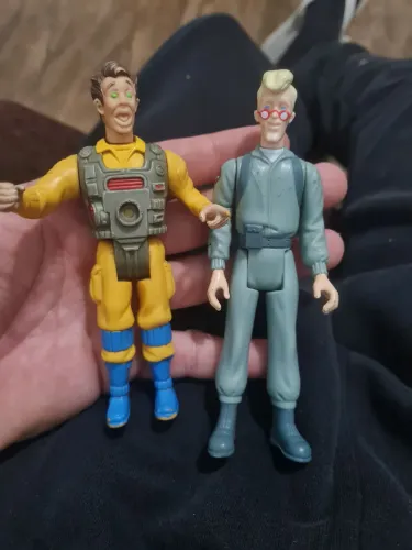 Bonecos caça fantasma  antigos 