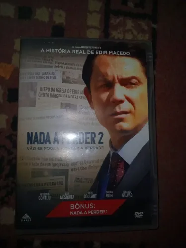 DVD Nada a Perder 2 - A História de Edir Macedo