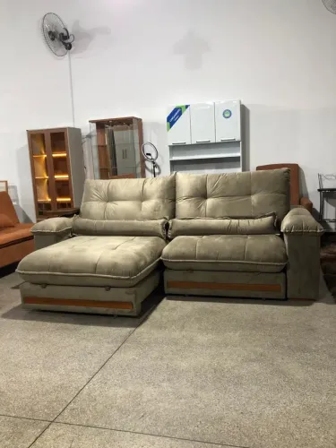 Sofá Retrátil FRETE GRÁTIS BH/NOVO
