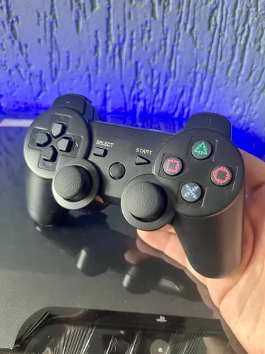 Ps3 Slim 500gb Revisado com Jogos