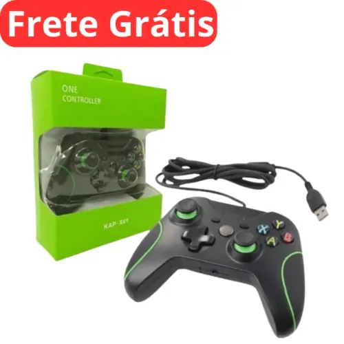 Controle Manete Xbox One -