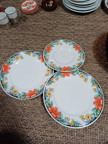 Lote 3 Pratos . Cerâmica Chinesa.