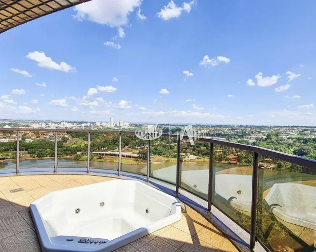 Cobertura à venda, 549 m² por R$ 4.700.000,00 - Jardim Petrópolis - Londrina/PR