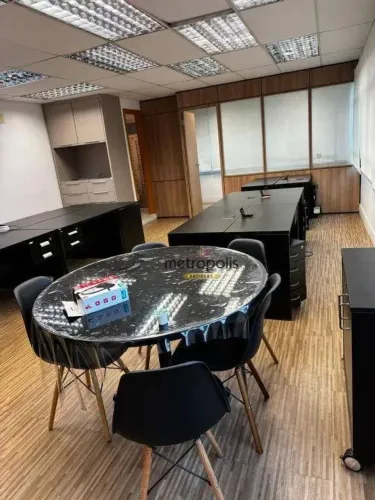 Sala, 64 m² - venda por R$ 610.000,00 ou aluguel por R$ 6.144,60/mês - Centro - São Caetan