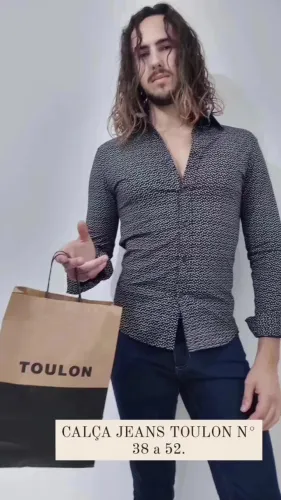 calça jeans Toulon N° 44