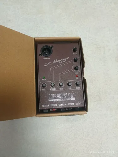 L.R. Baggs Para Acoustic D.I. (Completo)