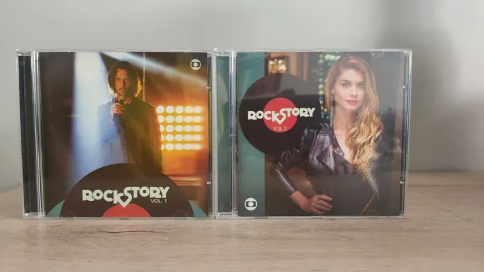 Cd - Novela Rock Story